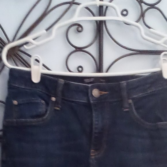 Vera Wang size 8 boot cut jeans - Picture 1 of 2